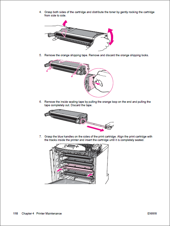 HP Color LaserJet 5500 5550 Service Manual-2
